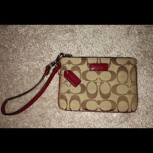 AUTHENTIC COACH WRISTLET